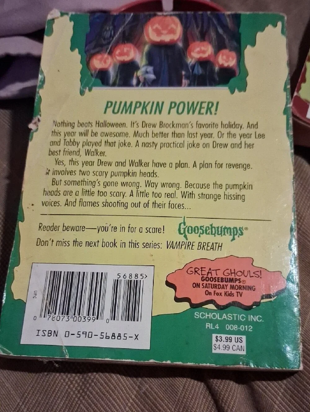 Attack Of The Jack-o-lanterns